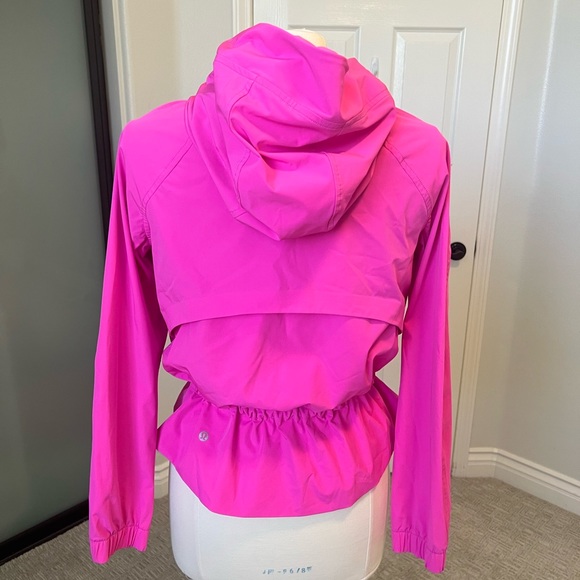 Lululemon bright pink jacket like new! - Picture 2 of 4